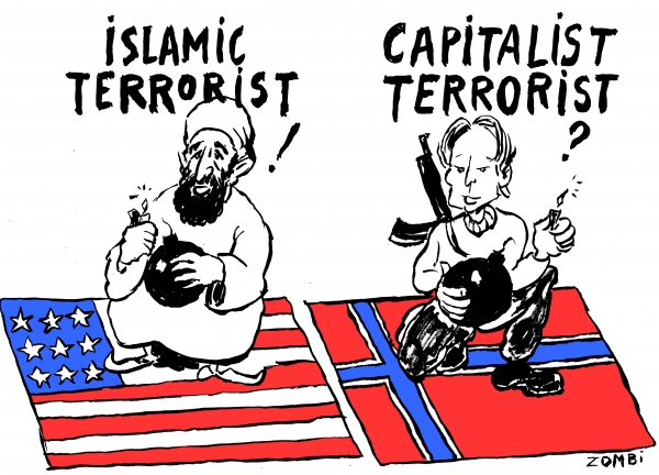 breivik,caricature,norway,terrorist,islamic,capitalist